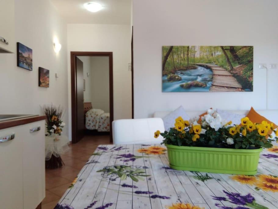 Casa Di Cristina Apartment ฟิวมิชีโน ภายนอก รูปภาพ