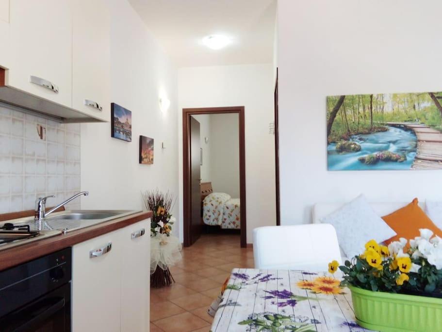 Casa Di Cristina Apartment ฟิวมิชีโน ภายนอก รูปภาพ